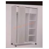 Tvilum Lola mobile curtain storage center