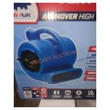 B-Air1/4 HP Air Mover Blower Fan