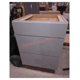 Freestanding kitchen cabinet apx 24 x 24 x 36in