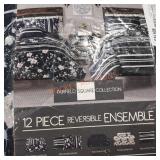 Fairfield 12pc queen bedding set