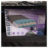 Wavefoam oversized memory foam pillow