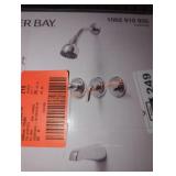 Glacier Bay Tub and Shower Set