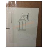 Generation Lighting Outdoor Wall Lantern
