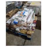 Mixed Blinds Skid Lot, Various Styles Sizes