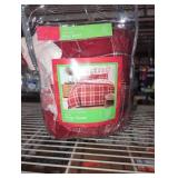 King size flannel dear Santa design