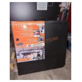 Lifetime 4ft Fold-in-Half Black Table