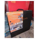 Lifetime 4ft Fold-in-Half Black Table