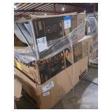 Mixed Bathtub Skid Lot, 3 Tubs Total