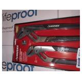 Husky 2-piece groove joint pliers