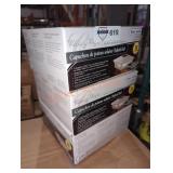 Classy Caps Solar Post Cap Lights, 3-Count