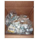 Box lot of 2 hole straps