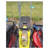 Ryobi 18v 16" Cordless Electric Push Mower