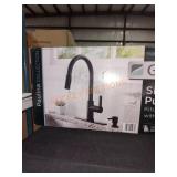 Glacier Bay Pull-Down Sprayer Kitchen Faucet