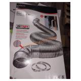 Complete Dryer Vent Hook Up Kit Air Tight