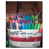 2 packs of sharpies 24 ct fine tip mixed colors