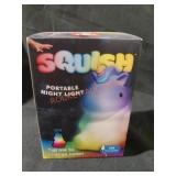 Globe Squish Night Light, Unicorn