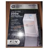 CE 200W Digital Transformer