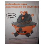 Ridgid 6 Gallon Wet/Dry Vacuum