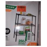 HDX 24"ï¿½30" 3-Shelf Storage Unit