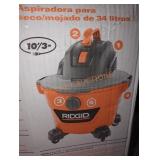 Ridgid 9 Gallon Wet/Dry Vacuum