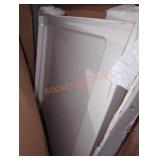 Delta 60"ï¿½32" Left Drain Shower Base