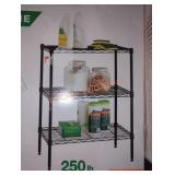 HDX 24"ï¿½30" 3-Shelf Storage Unit