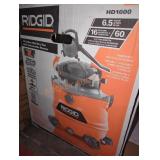 Ridgid 16 Gallon Wet/Dry Vacuum