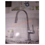 Glacier Bay Pull-Down Sprayer Kitchen Faucet