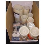 LED Battery Candle Box Lot