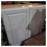 Wall mount cabinet apx 36 x 36 x 12