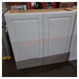Wall mount cabinet apx 36 x 36 x 12