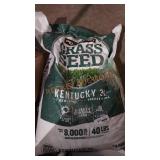 Pennington grass seed bag was broke