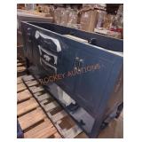60"Wï¿½22"Dï¿½34"H Double Bathroom Vanity, Blue