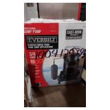 Everbuilt 3/4hp sump pump