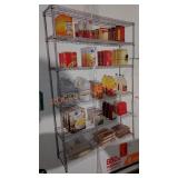 Hdx 48x24x72 in storage unit 6 shelf