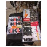 Kwilkset And Defiant Door Knobs W/ Deadbolts