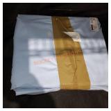 Misc light blue sheet set size unknown