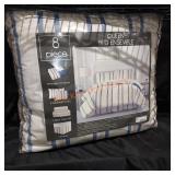 8pc queen bed ensemble