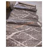 24"x55" Dark Gray Runner