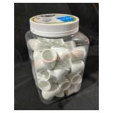 Charlotte 90ï¿½ PVC Elbow Socket Pipes 30pk