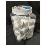 Charlotte 90ï¿½ PVC Elbow Socket Pipes 30pk