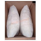 2-Pack 20" Throw Pillows without Covers
