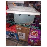 Hampton Bay ultra quiet ventilation fan white