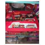 Home Accents Holiday 9 ft Christmas tree train set
