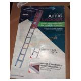 Louisville Aluminum Attic Ladder 7