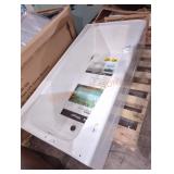 Kohler 60" Enameled Cast Iron Bathtub