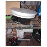 Homewerks bathroom ventilation fan with LED light