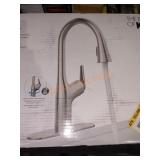 KOHLER 1-Handle Pull Down Sprayer Kitchen Faucet