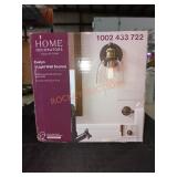 Home Decorators 1-Light Wall Scone