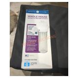 GE Whole House Water Filtration System